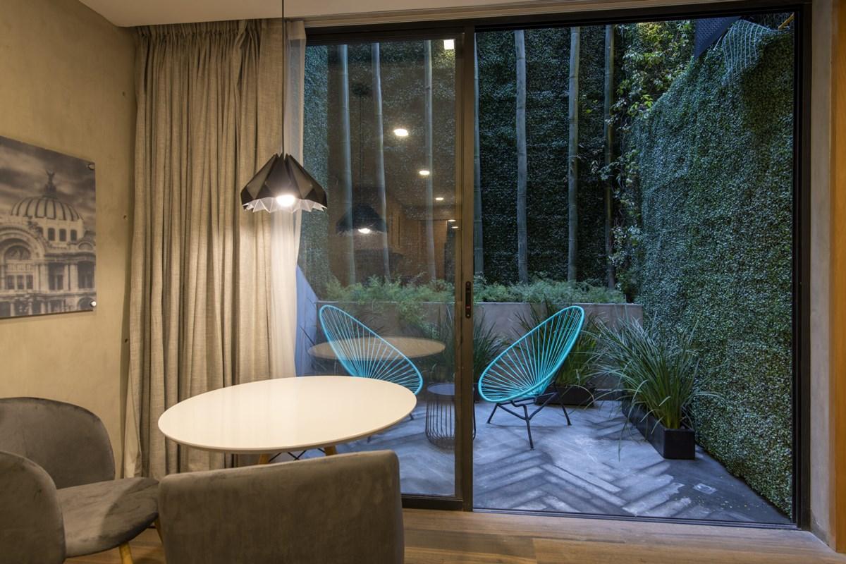 メキシコシティPark Life Condesa Hipodromoアパートメント エクステリア 写真