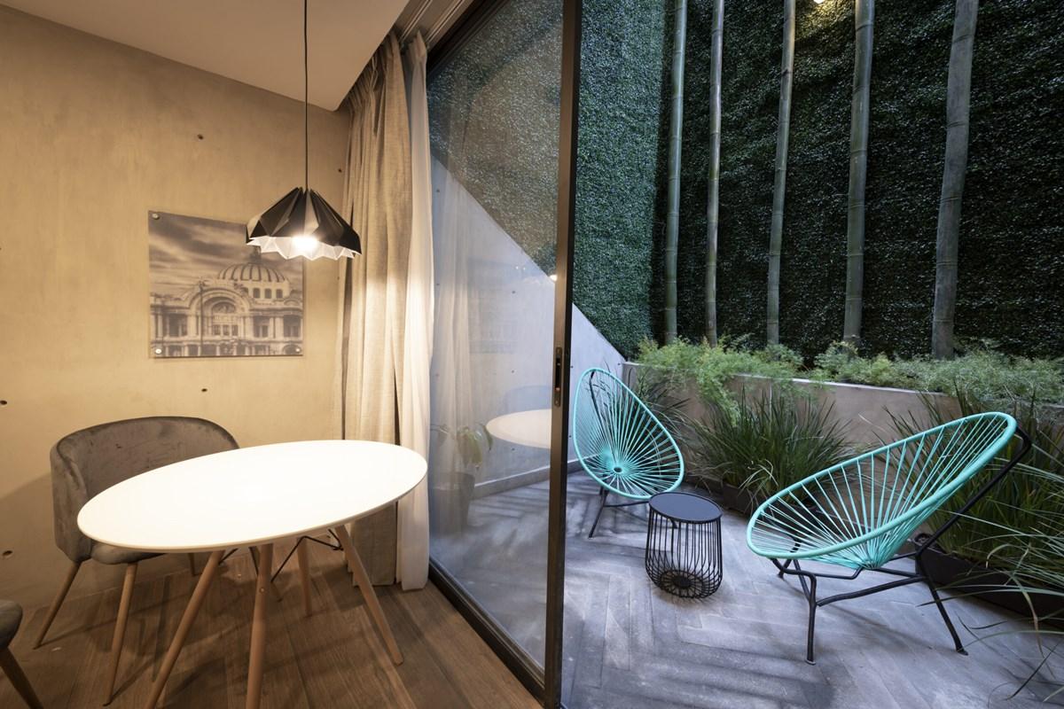 メキシコシティPark Life Condesa Hipodromoアパートメント エクステリア 写真