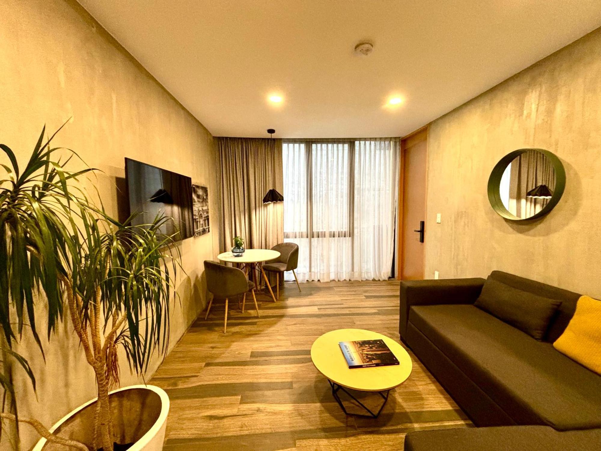 メキシコシティPark Life Condesa Hipodromoアパートメント エクステリア 写真