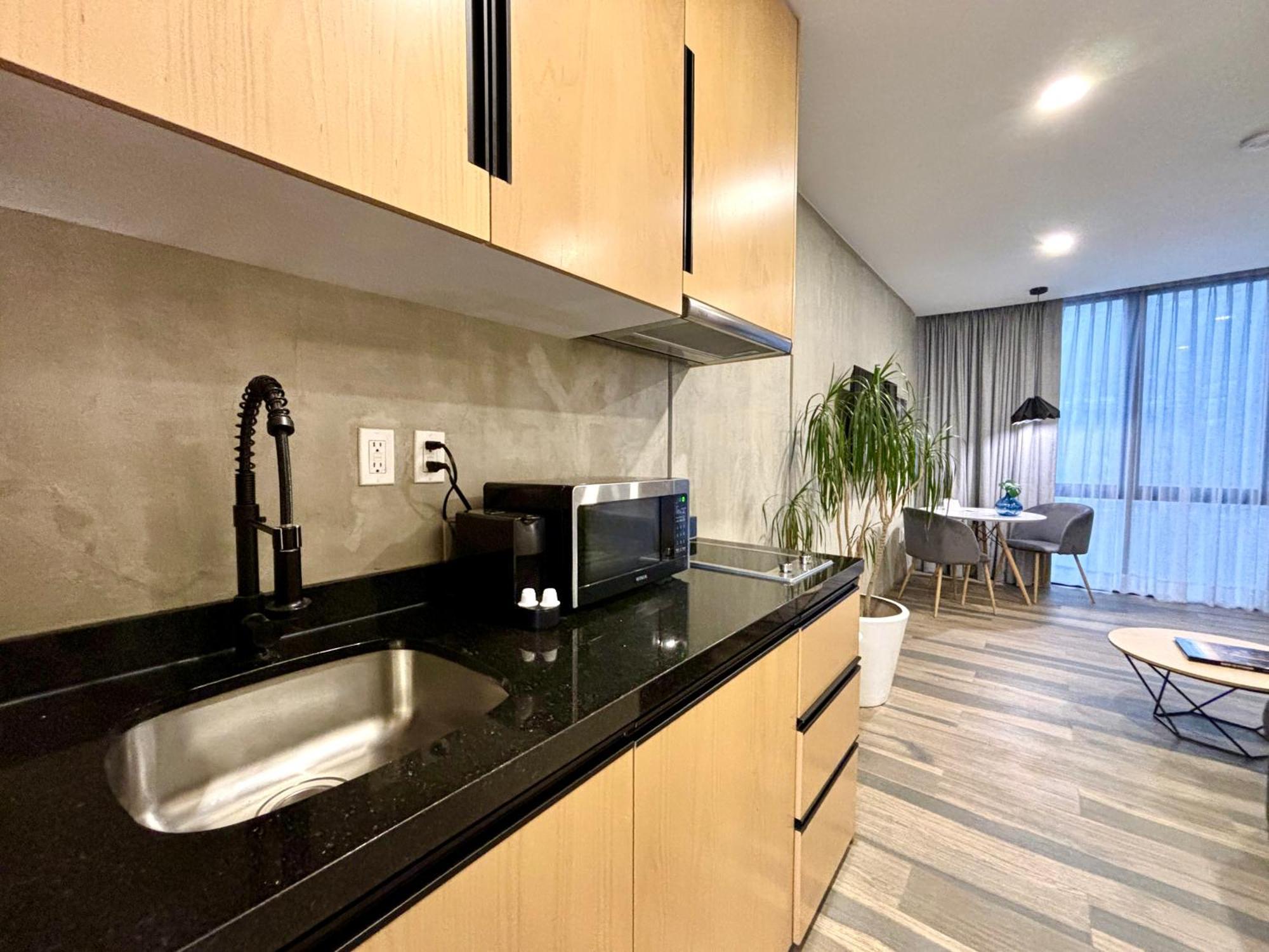 メキシコシティPark Life Condesa Hipodromoアパートメント エクステリア 写真