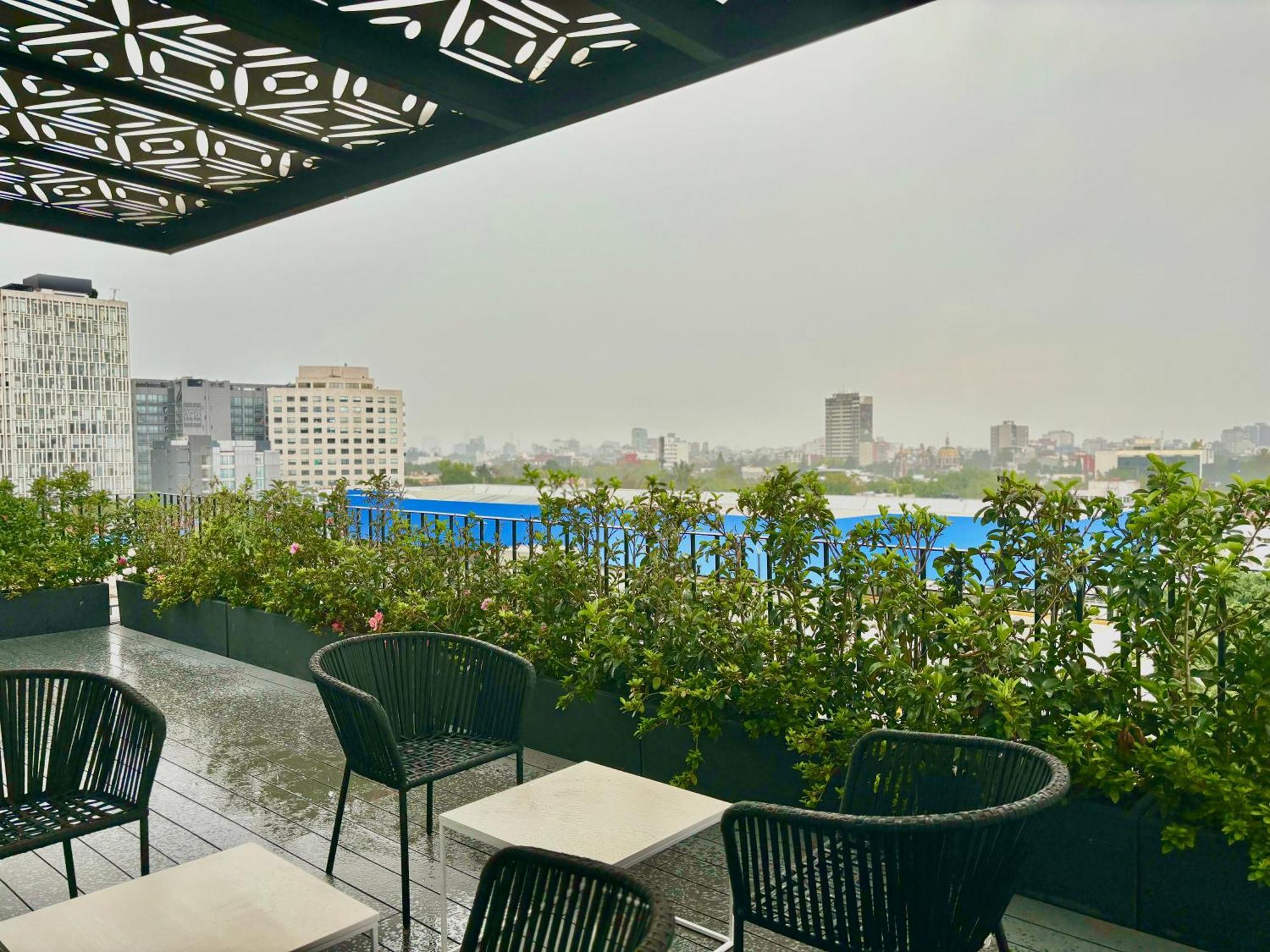 メキシコシティPark Life Condesa Hipodromoアパートメント エクステリア 写真